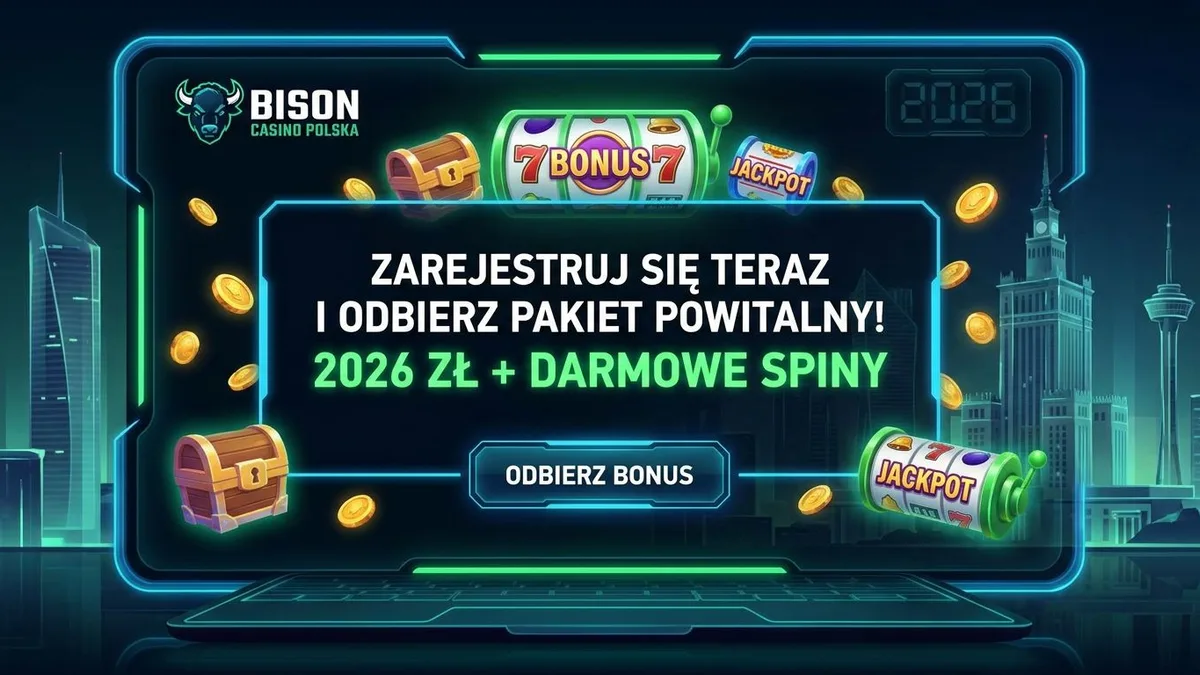 Rejestracja z bonusem